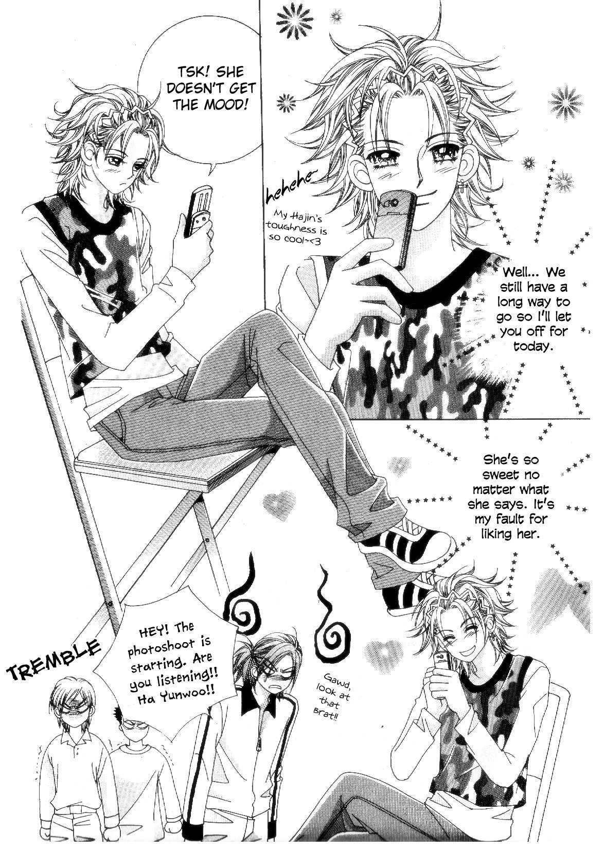 Fallen Angels Chapter 26 page 40 - Chapter 26
