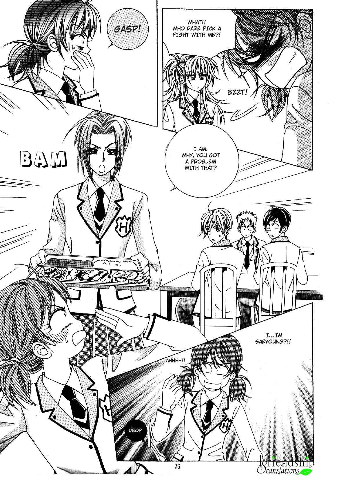 Fallen Angels Chapter 27 page 32 - Chapter 27
