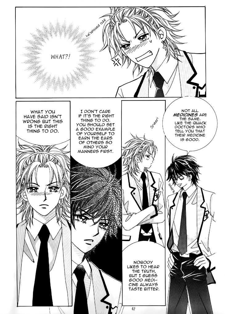 Fallen Angels Chapter 32 page 5 - Chapter 32