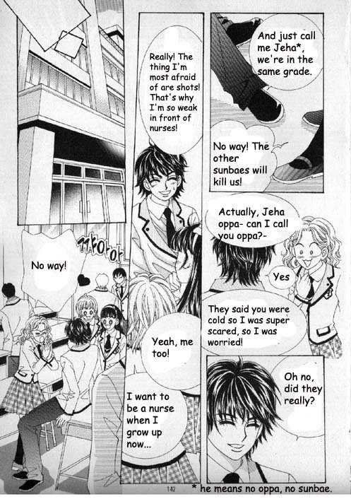 Fallen Angels Chapter 4 page 21 - Chapter 4
