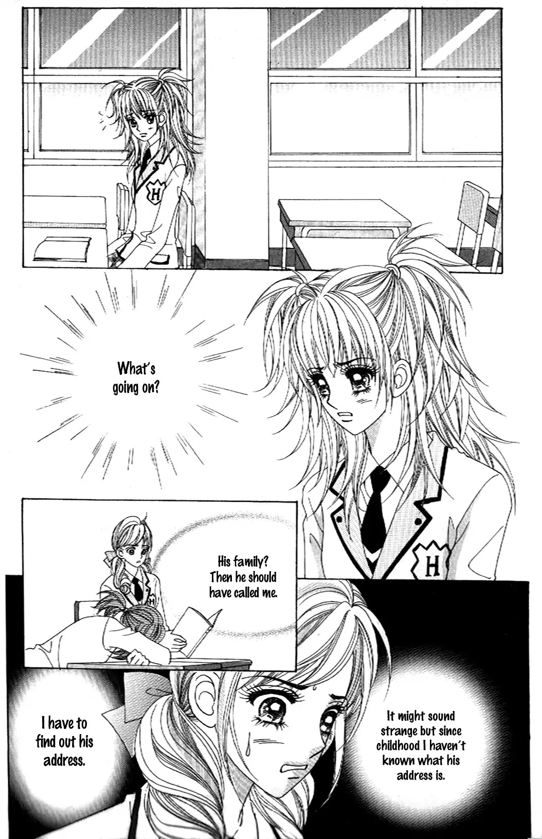 Fallen Angels Chapter 40 page 3 - Chapter 40