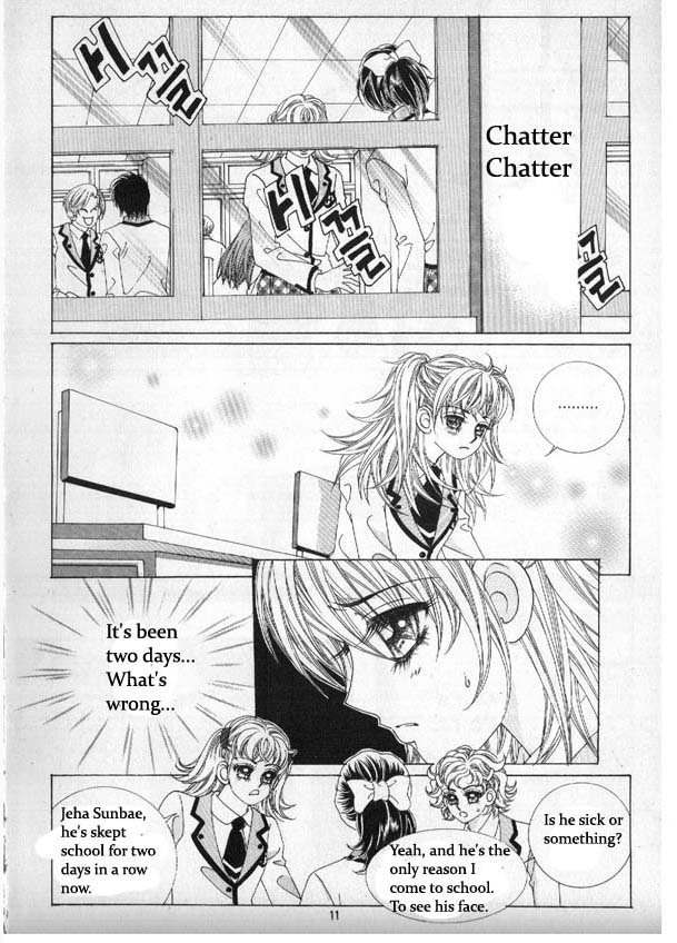 Fallen Angels Chapter 5 page 6 - Chapter 5