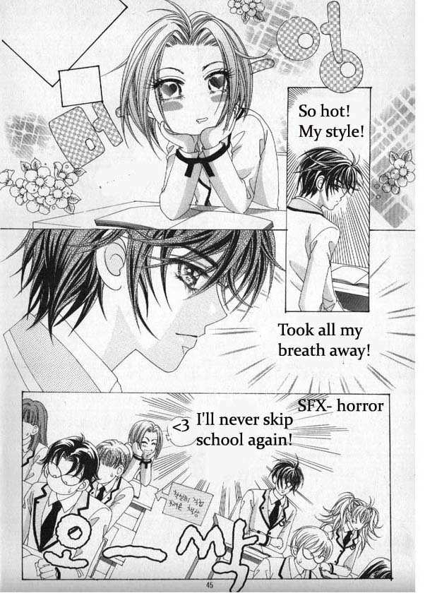 Fallen Angels Chapter 6 page 19 - Chapter 6