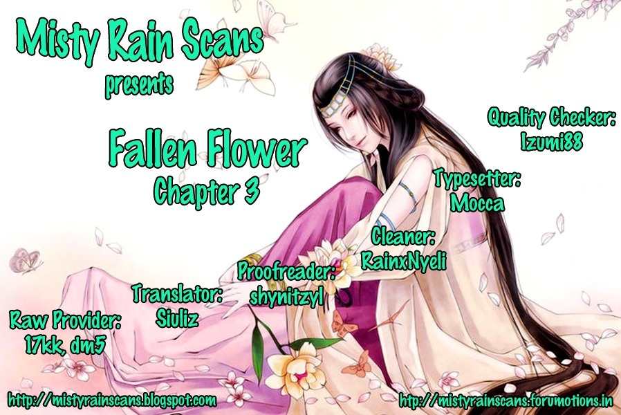 Fallen Flower Chapter 3 page 1 - Chapter 3