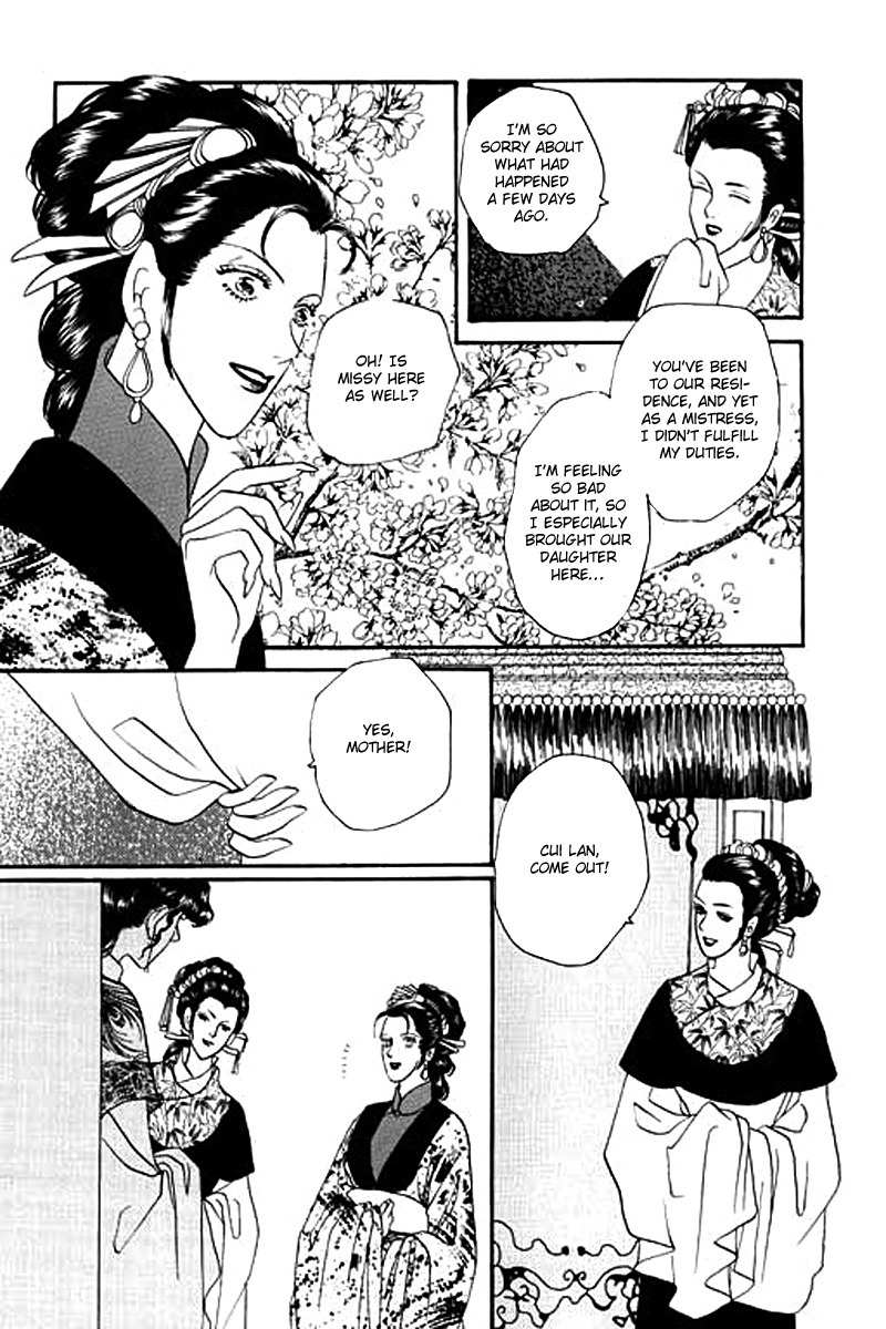 Fallen Flower Chapter 6 page 25 - Chapter 6