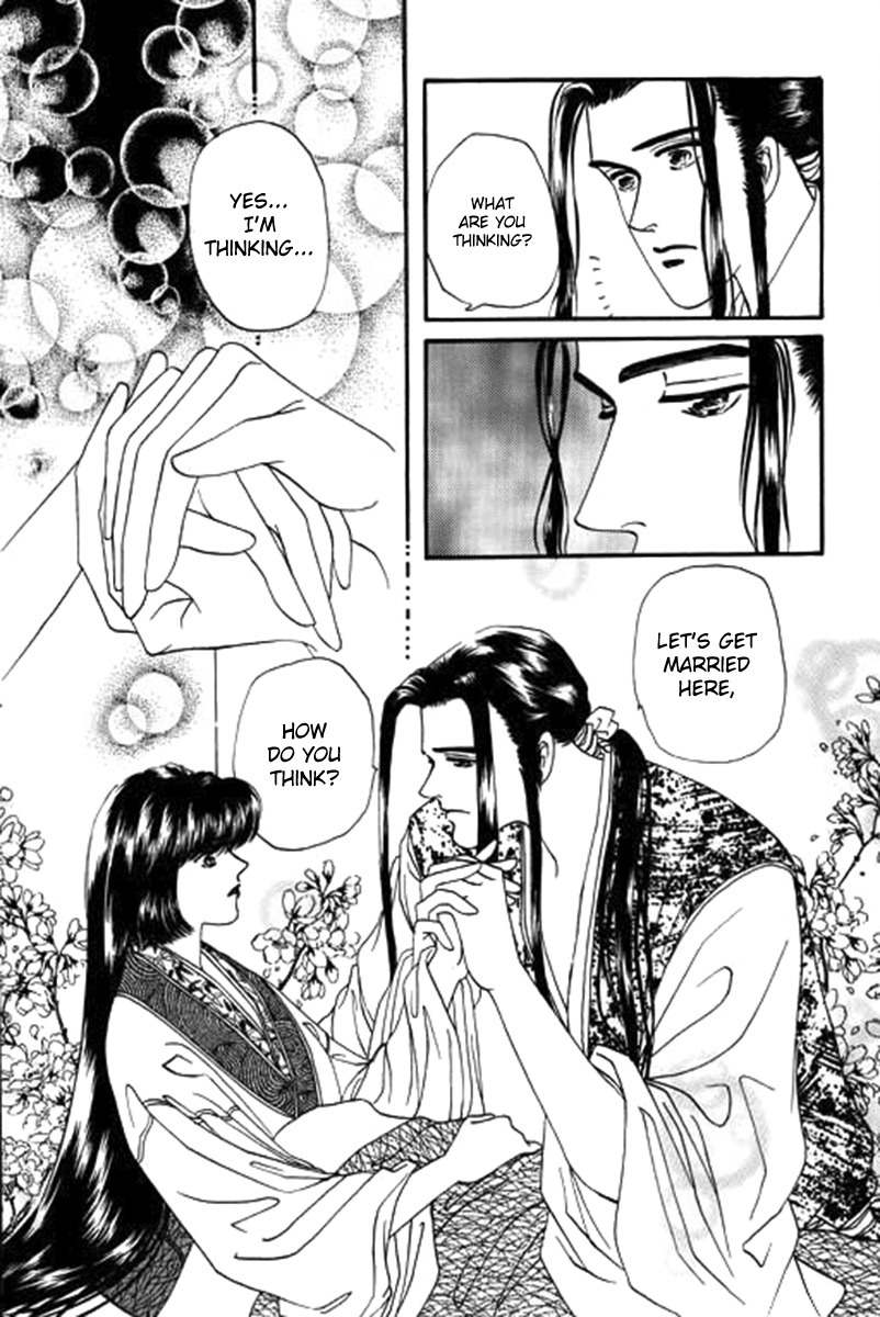Fallen Flower Chapter 8 page 37 - Chapter 8
