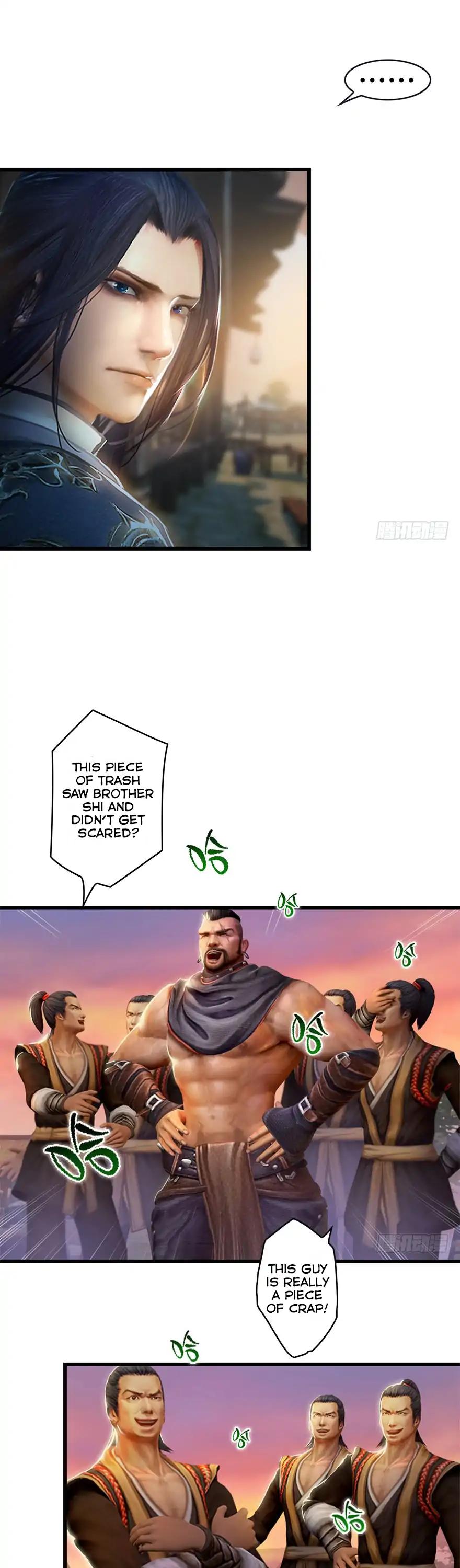 Fallen Master Chapter 1 page 12 - Chapter 1: First Assignment