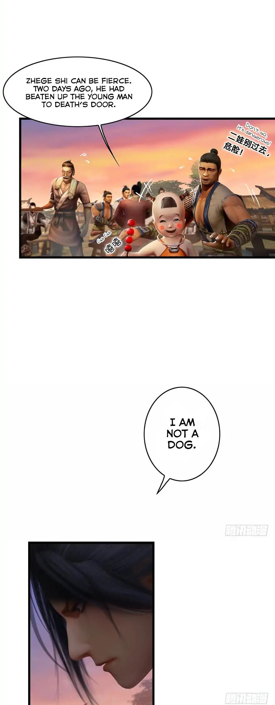 Fallen Master Chapter 1 page 14 - Chapter 1: First Assignment