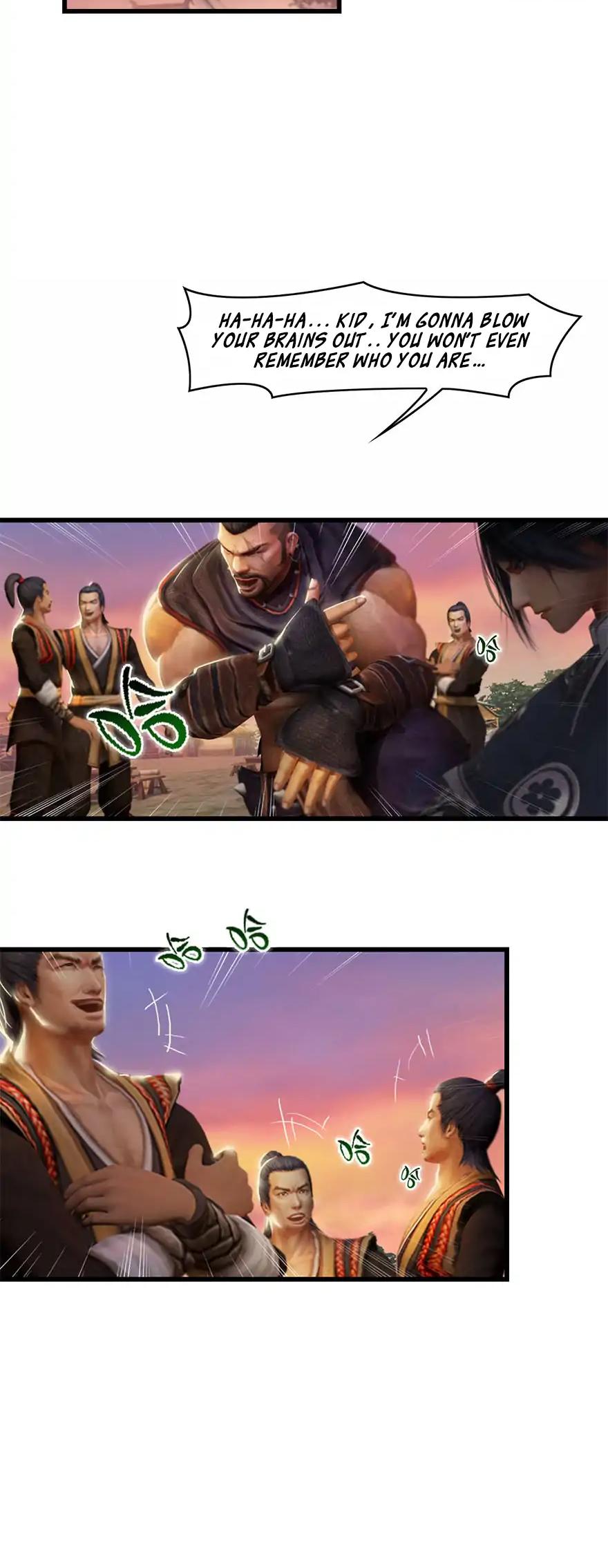 Fallen Master Chapter 1 page 15 - Chapter 1: First Assignment
