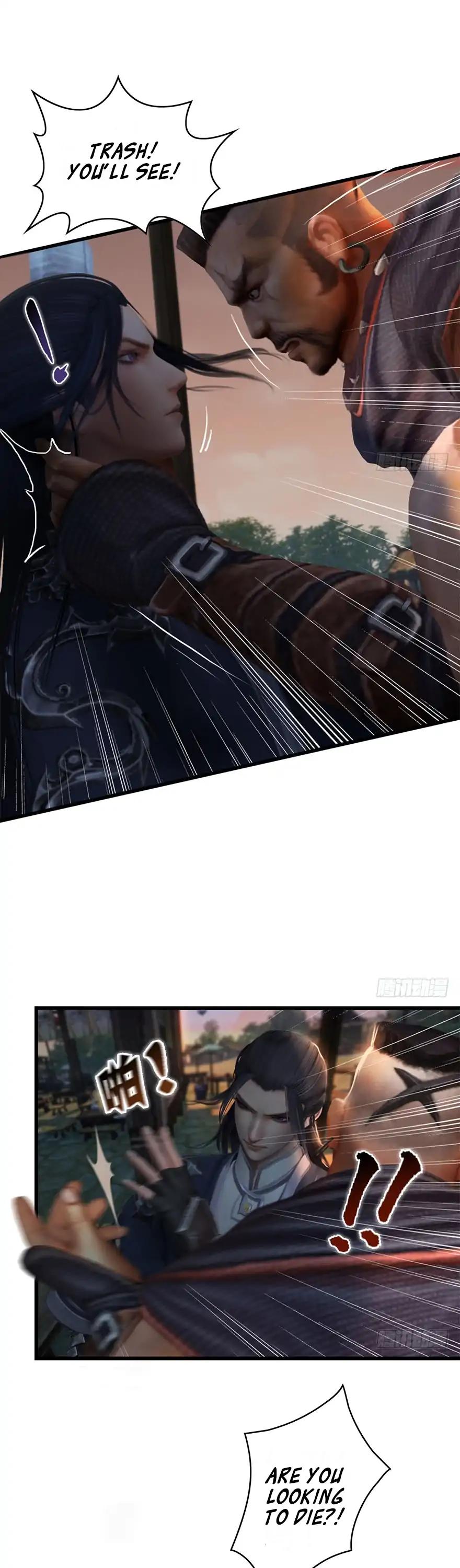 Fallen Master Chapter 1 page 16 - Chapter 1: First Assignment
