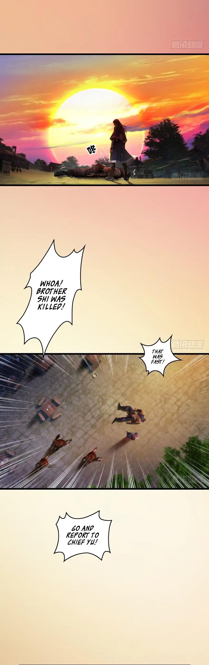 Fallen Master Chapter 1 page 24 - Chapter 1: First Assignment
