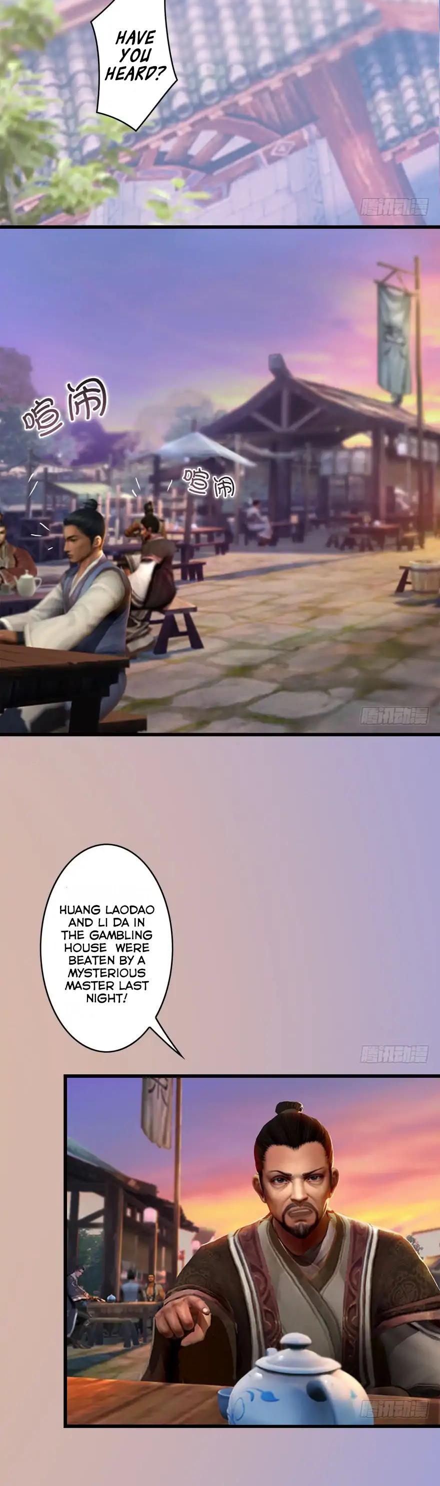 Fallen Master Chapter 1 page 5 - Chapter 1: First Assignment