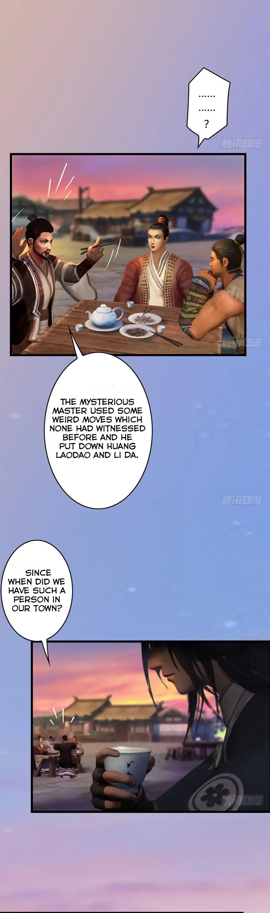 Fallen Master Chapter 1 page 6 - Chapter 1: First Assignment
