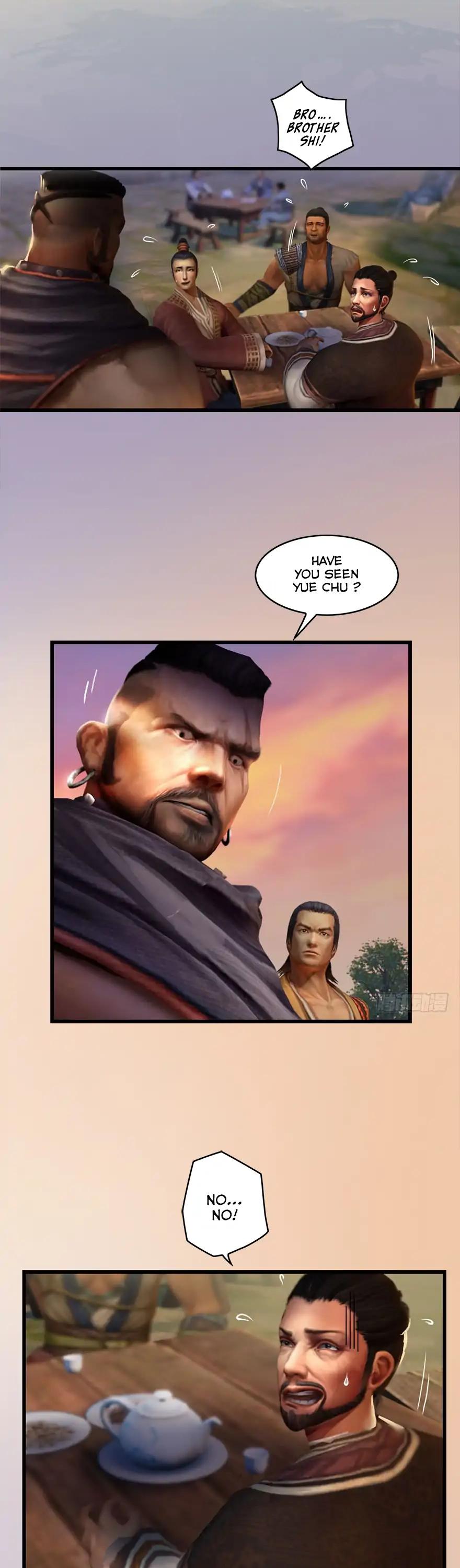 Fallen Master Chapter 1 page 8 - Chapter 1: First Assignment
