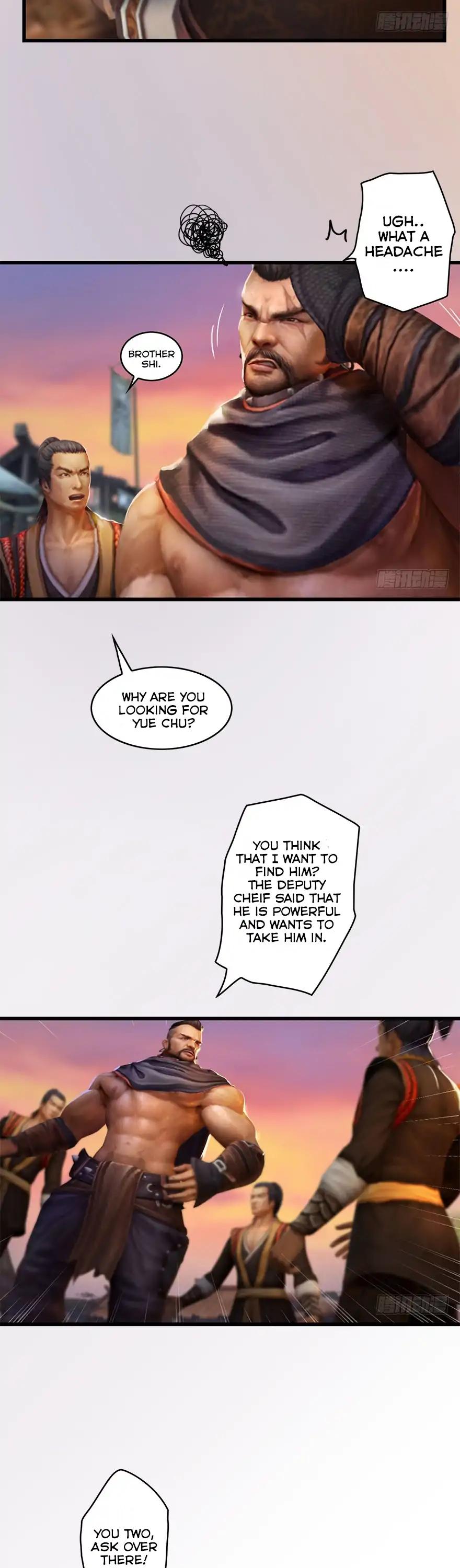 Fallen Master Chapter 1 page 9 - Chapter 1: First Assignment