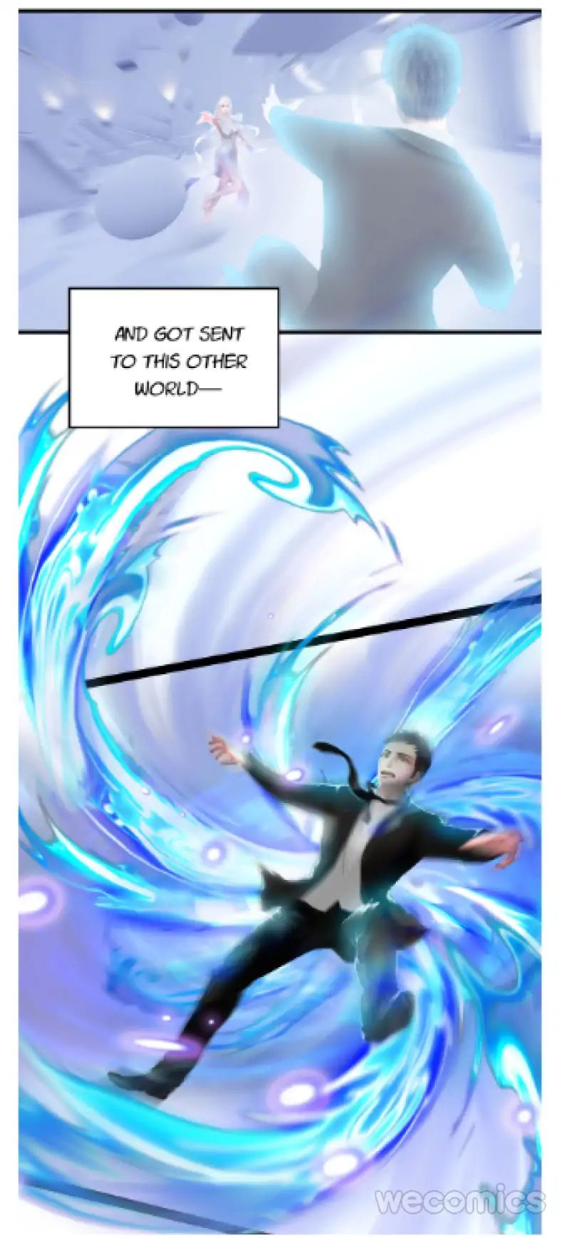 Fallen Master Chapter 2 page 13 - Chapter 2