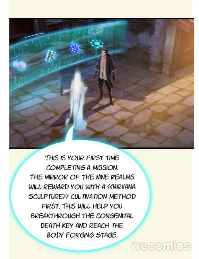 Fallen Master Chapter 2 page 25 - Chapter 2