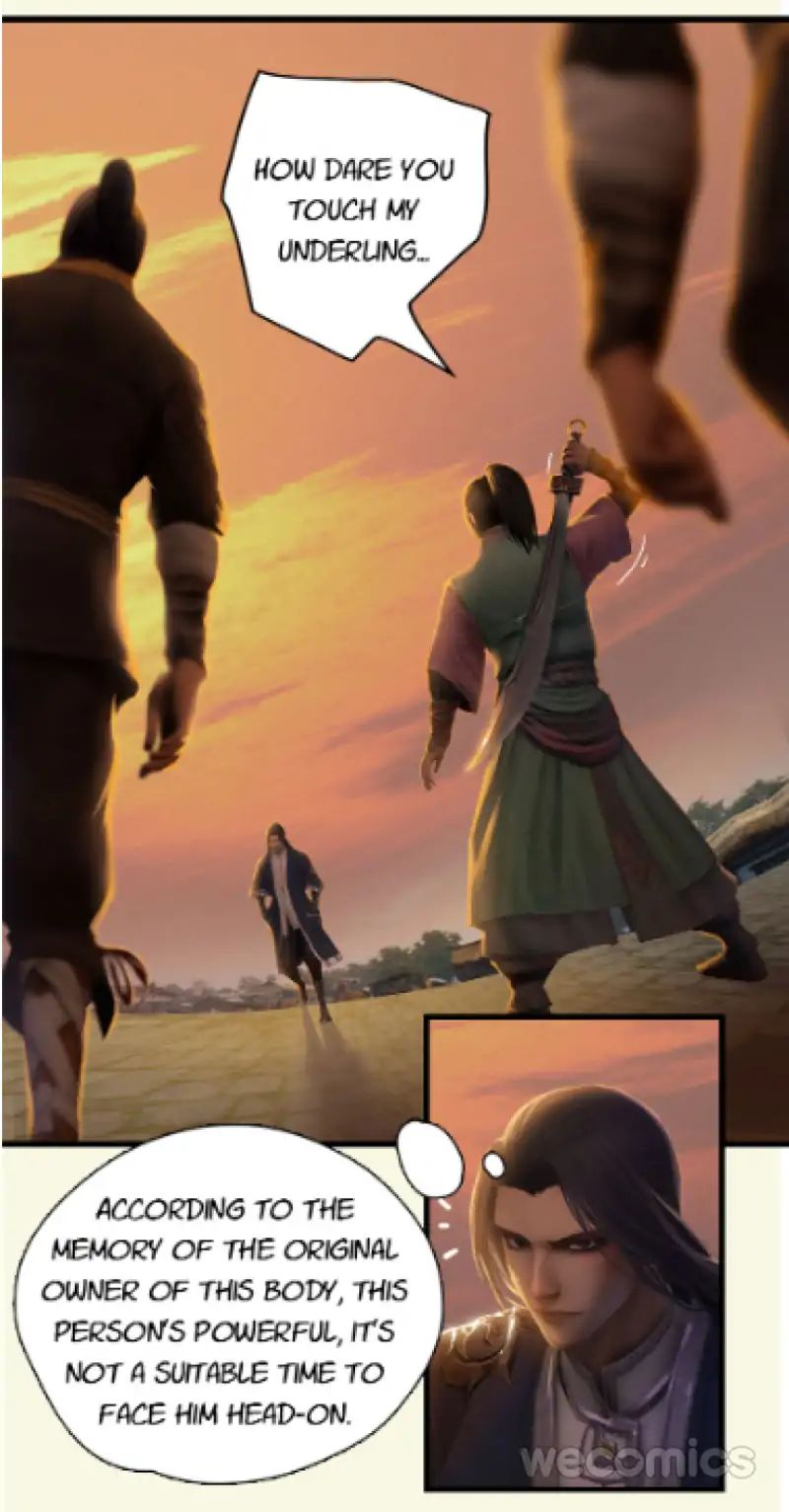 Fallen Master Chapter 2 page 36 - Chapter 2