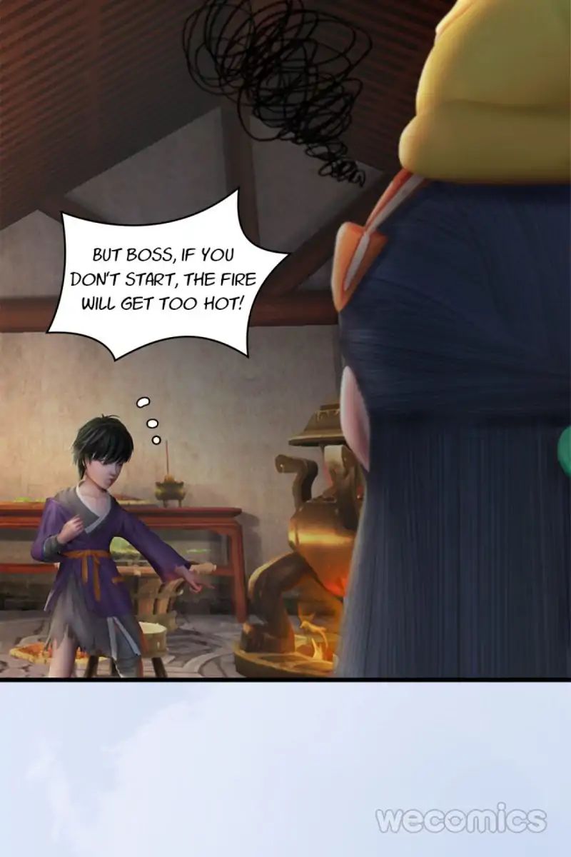Fallen Master Chapter 22 page 33 - Chapter 22