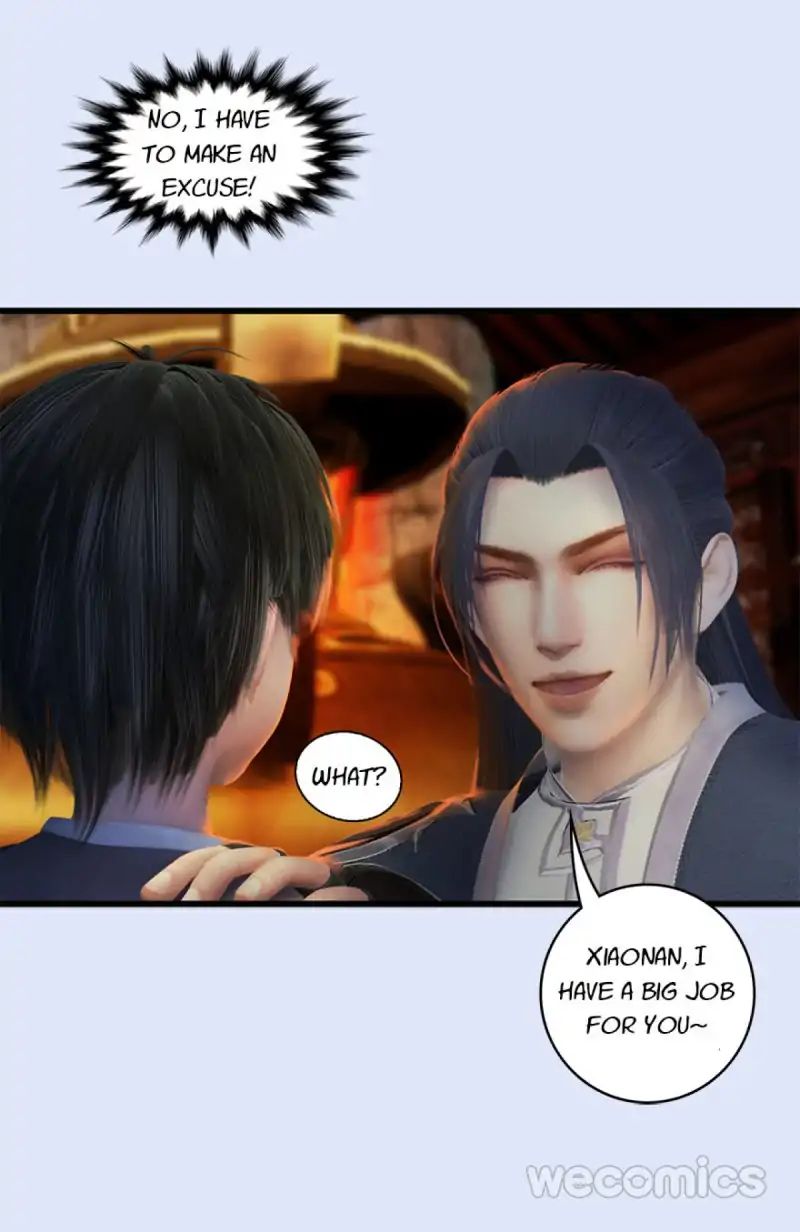 Fallen Master Chapter 22 page 39 - Chapter 22