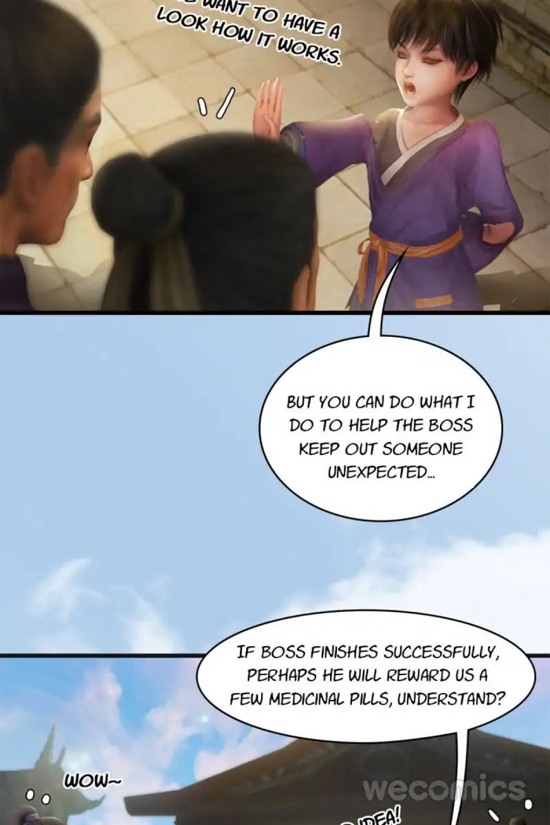 Fallen Master Chapter 23 page 3 - Chapter 23