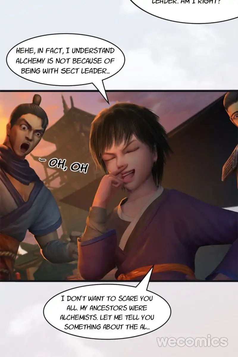 Fallen Master Chapter 23 page 31 - Chapter 23