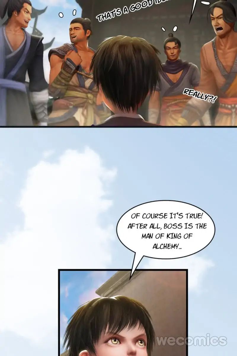 Fallen Master Chapter 23 page 4 - Chapter 23