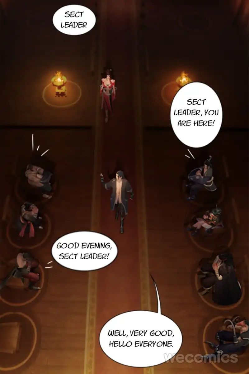 Fallen Master Chapter 24 page 11 - Chapter 24