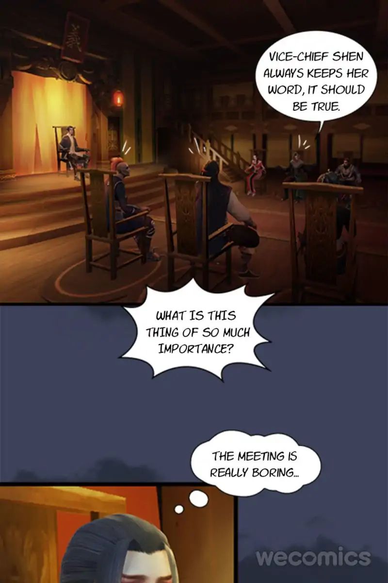 Fallen Master Chapter 24 page 18 - Chapter 24