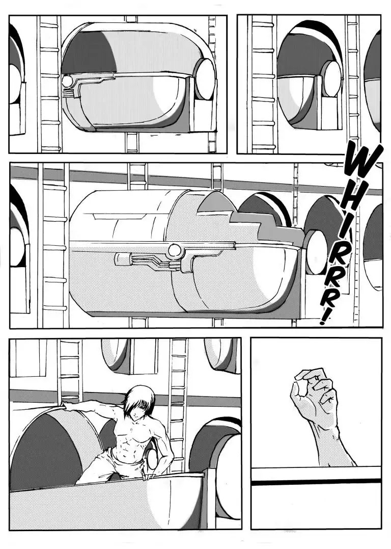 FALLENS Chapter 2 page 3 - Chapter 2