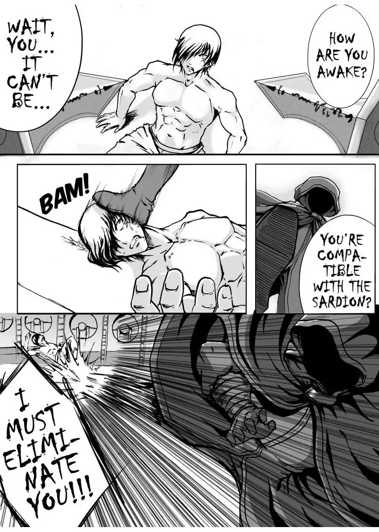 FALLENS Chapter 2 page 9 - Chapter 2