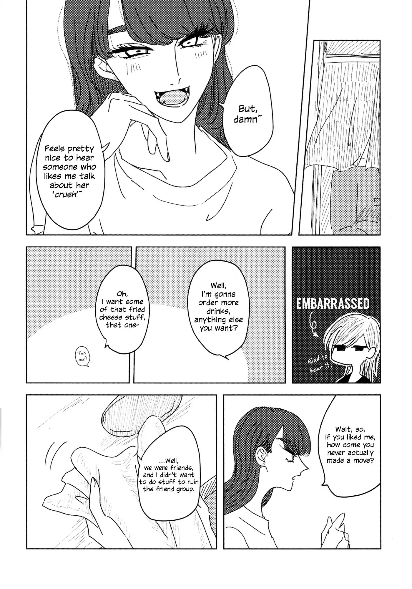 Fallin' In And Out Of Love Like A Rollercoaster Chapter 0 page 10 - Chapter 0: Oneshot