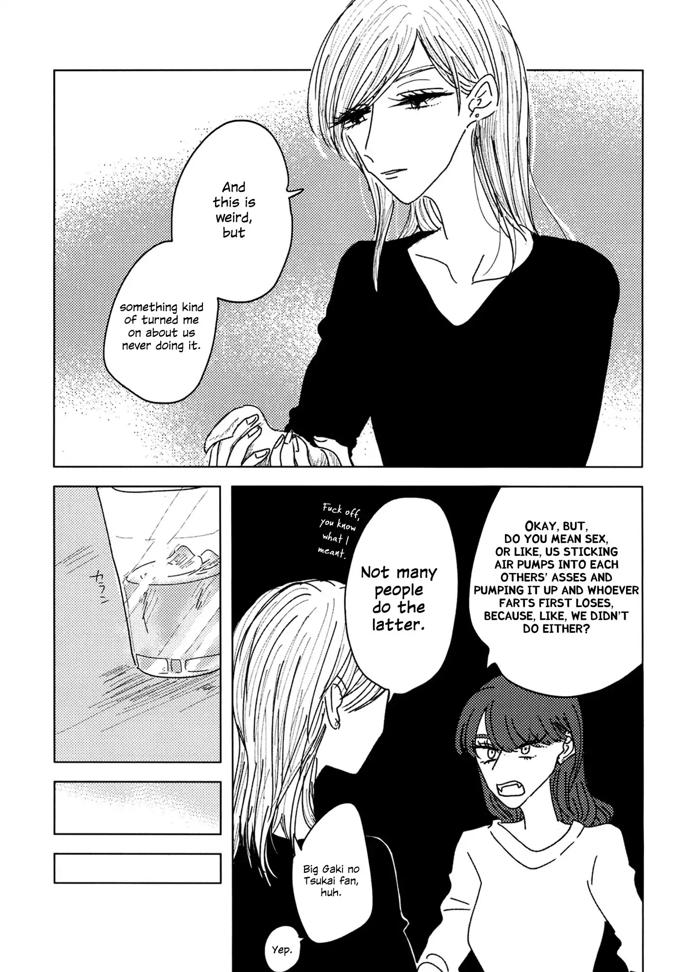 Fallin' In And Out Of Love Like A Rollercoaster Chapter 0 page 11 - Chapter 0: Oneshot