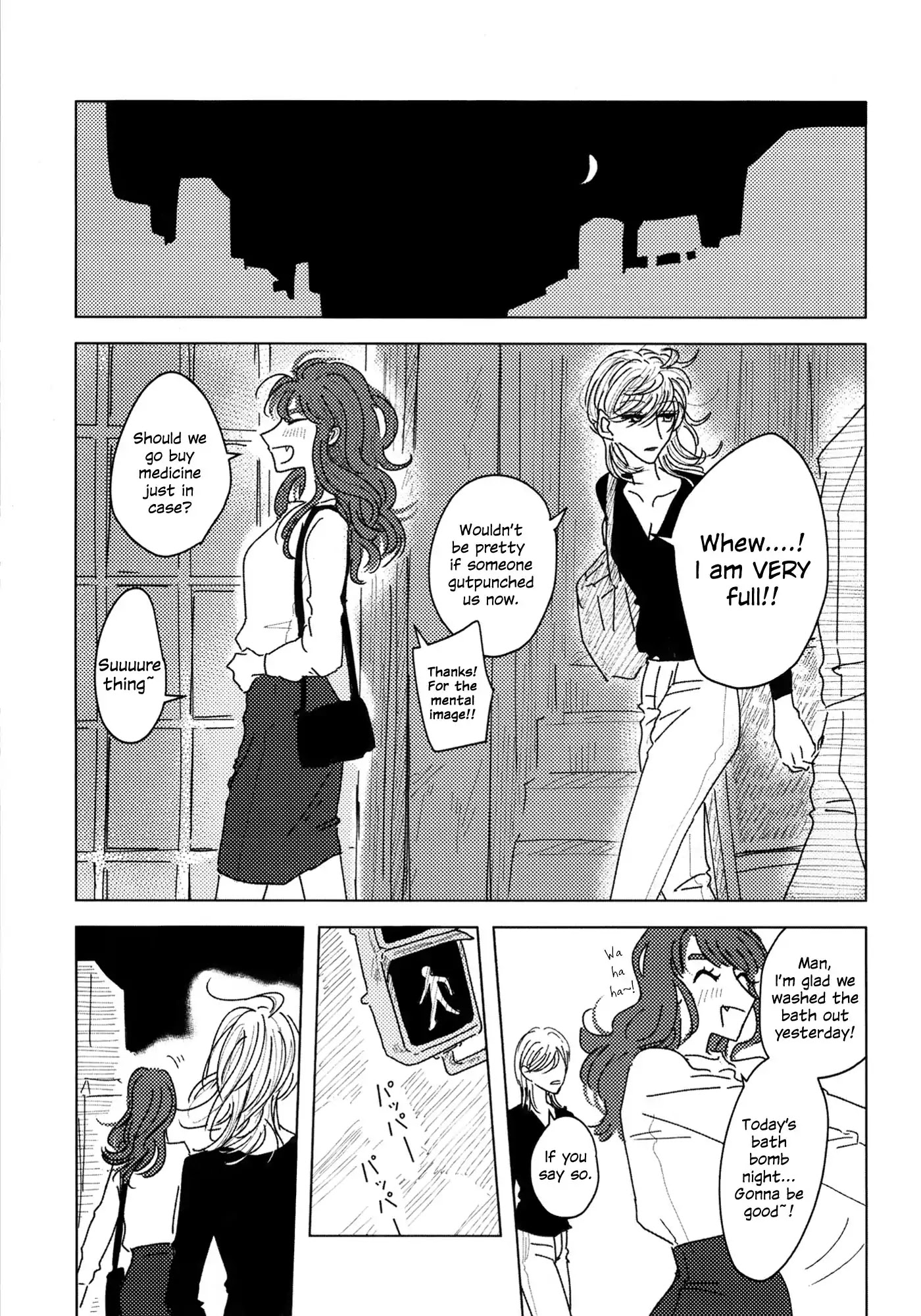 Fallin' In And Out Of Love Like A Rollercoaster Chapter 0 page 13 - Chapter 0: Oneshot