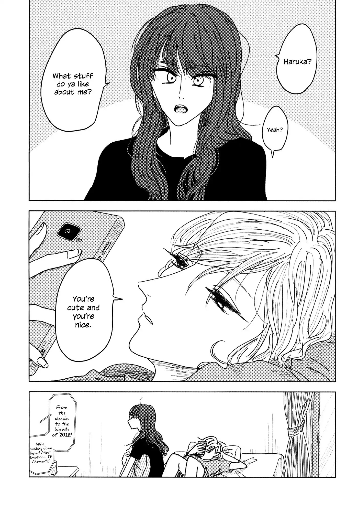 Fallin' In And Out Of Love Like A Rollercoaster Chapter 0 page 3 - Chapter 0: Oneshot