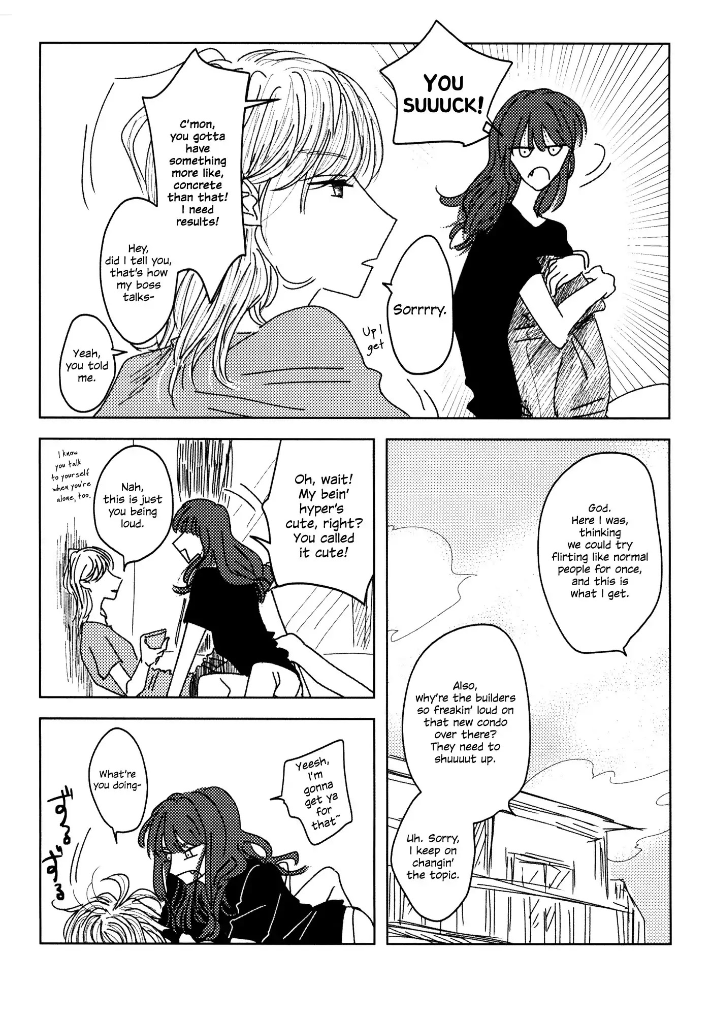 Fallin' In And Out Of Love Like A Rollercoaster Chapter 0 page 4 - Chapter 0: Oneshot