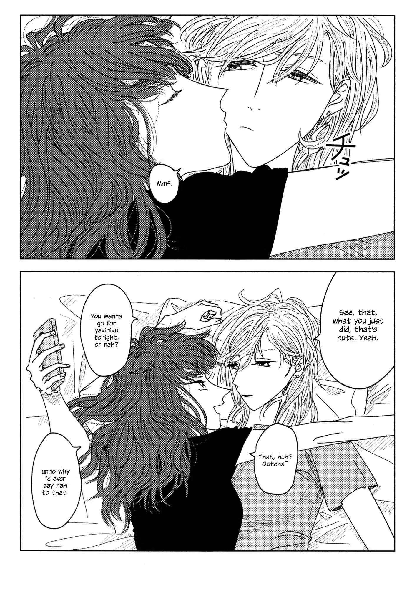 Fallin' In And Out Of Love Like A Rollercoaster Chapter 0 page 5 - Chapter 0: Oneshot