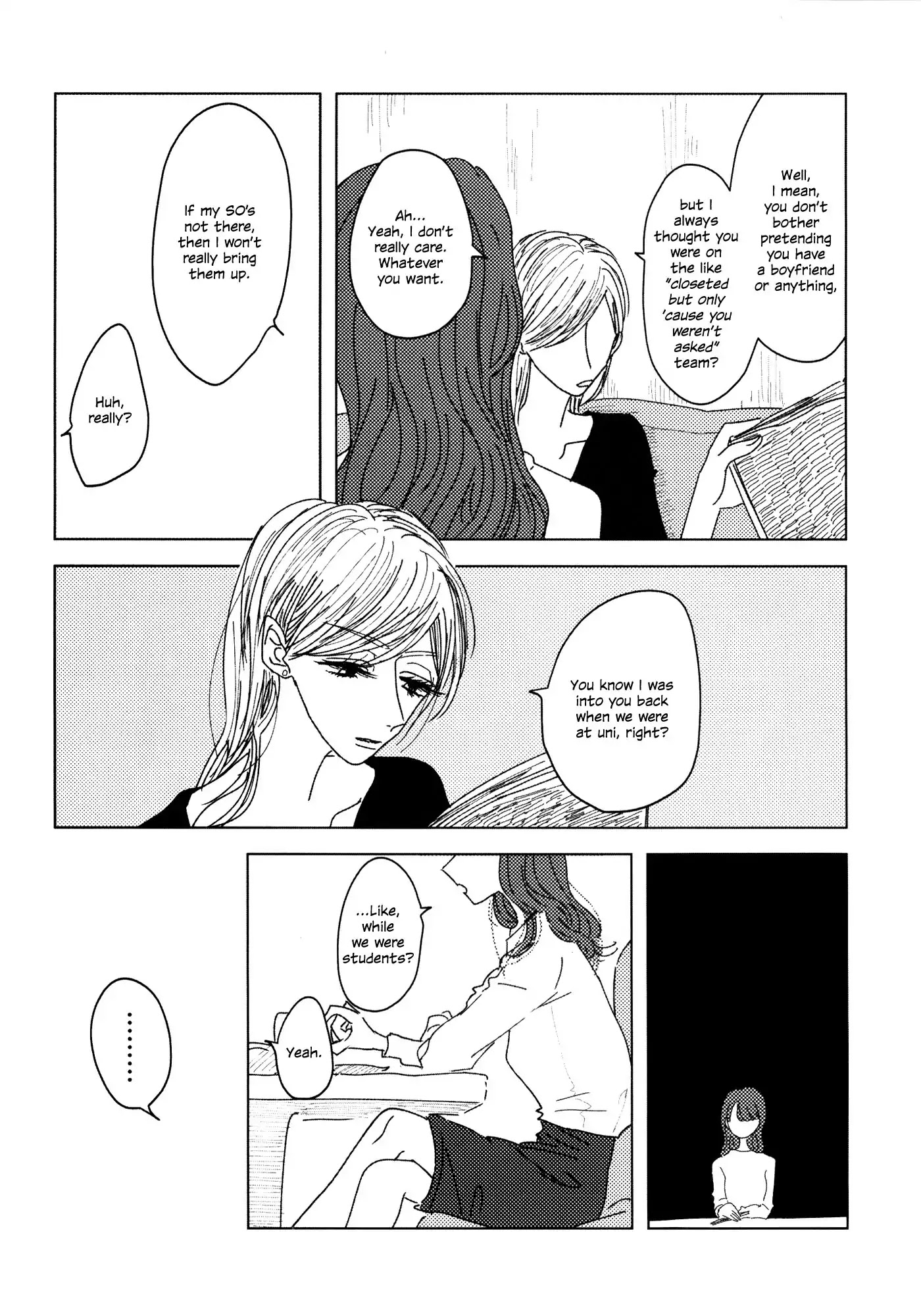 Fallin' In And Out Of Love Like A Rollercoaster Chapter 0 page 8 - Chapter 0: Oneshot