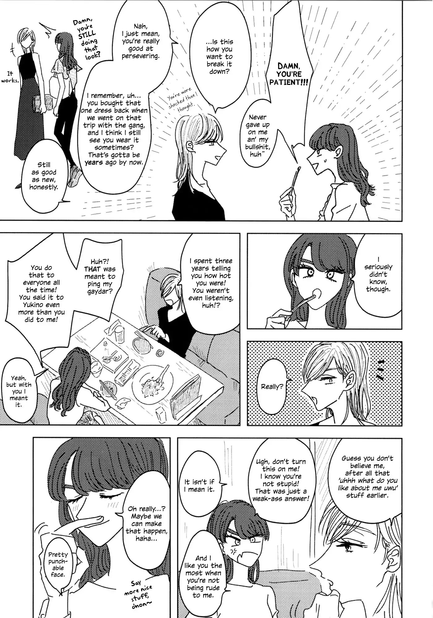 Fallin' In And Out Of Love Like A Rollercoaster Chapter 0 page 9 - Chapter 0: Oneshot