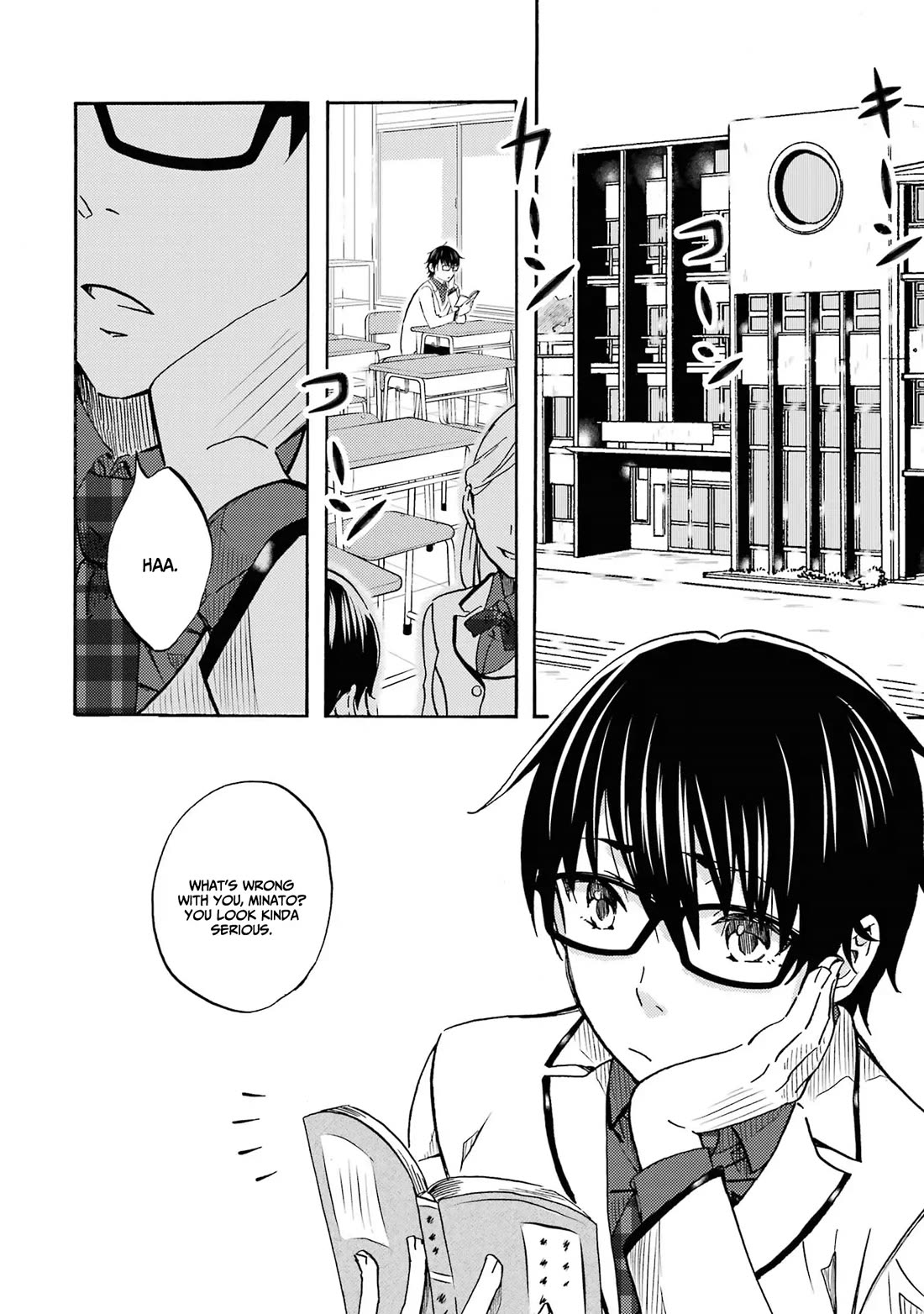 Falling for Her Secret Side Chapter 1 page 10 - Chapter 1