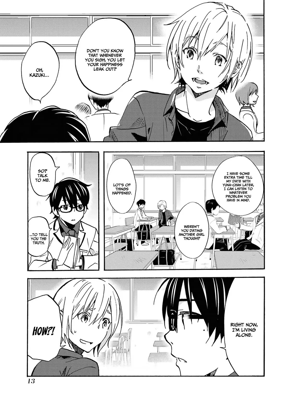 Falling for Her Secret Side Chapter 1 page 11 - Chapter 1