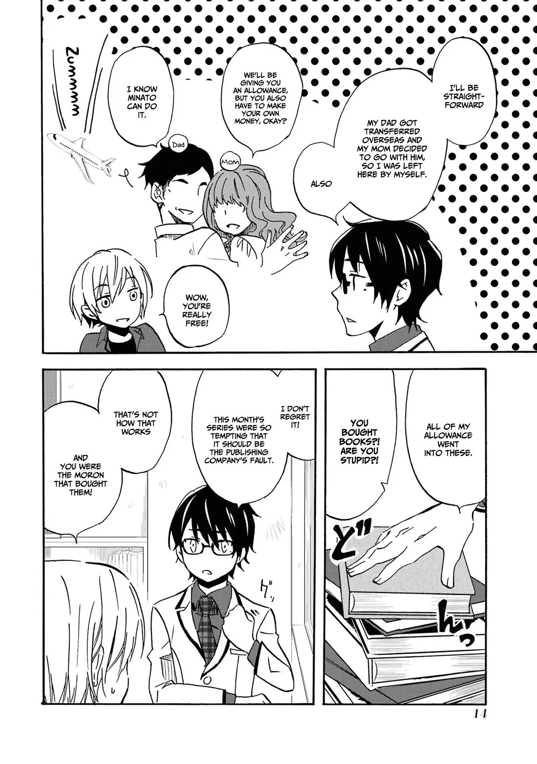 Falling for Her Secret Side Chapter 1 page 12 - Chapter 1