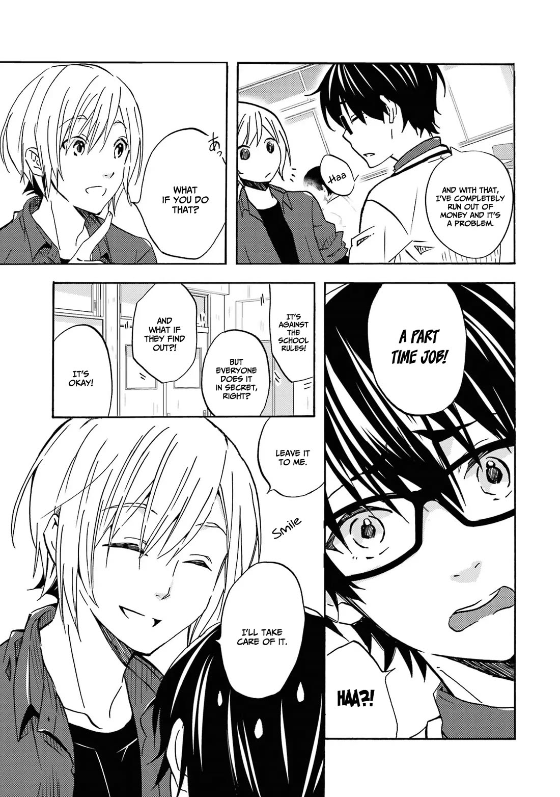 Falling for Her Secret Side Chapter 1 page 13 - Chapter 1
