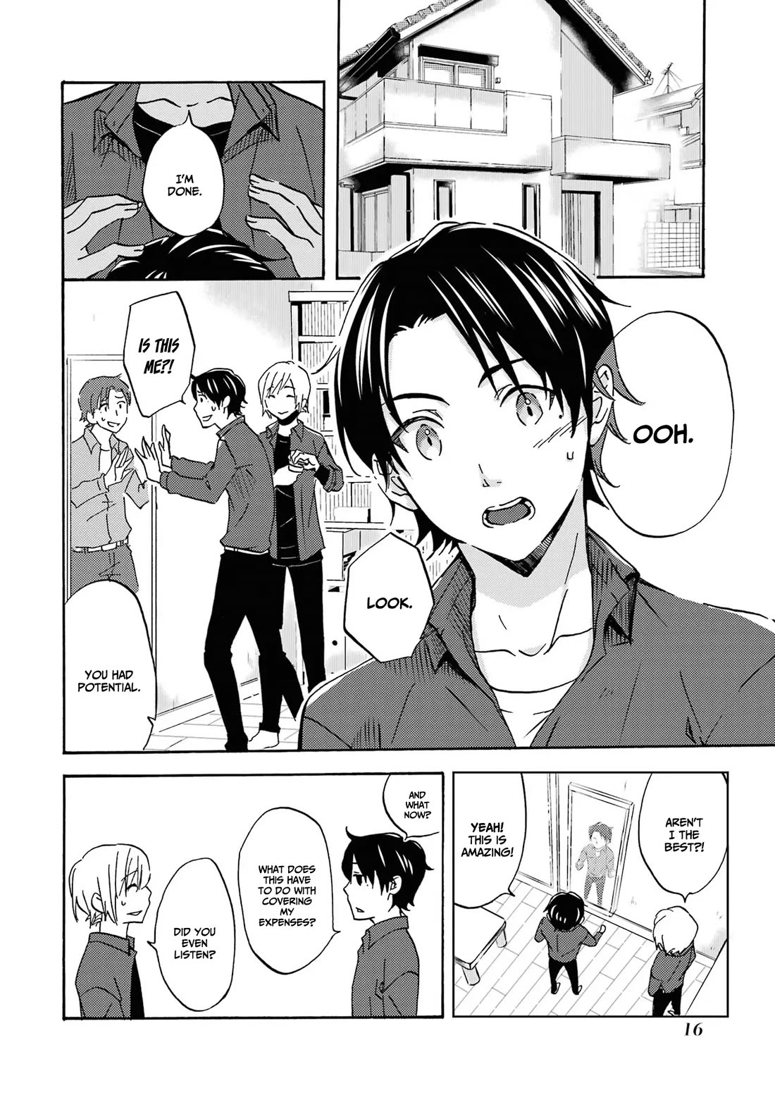 Falling for Her Secret Side Chapter 1 page 14 - Chapter 1