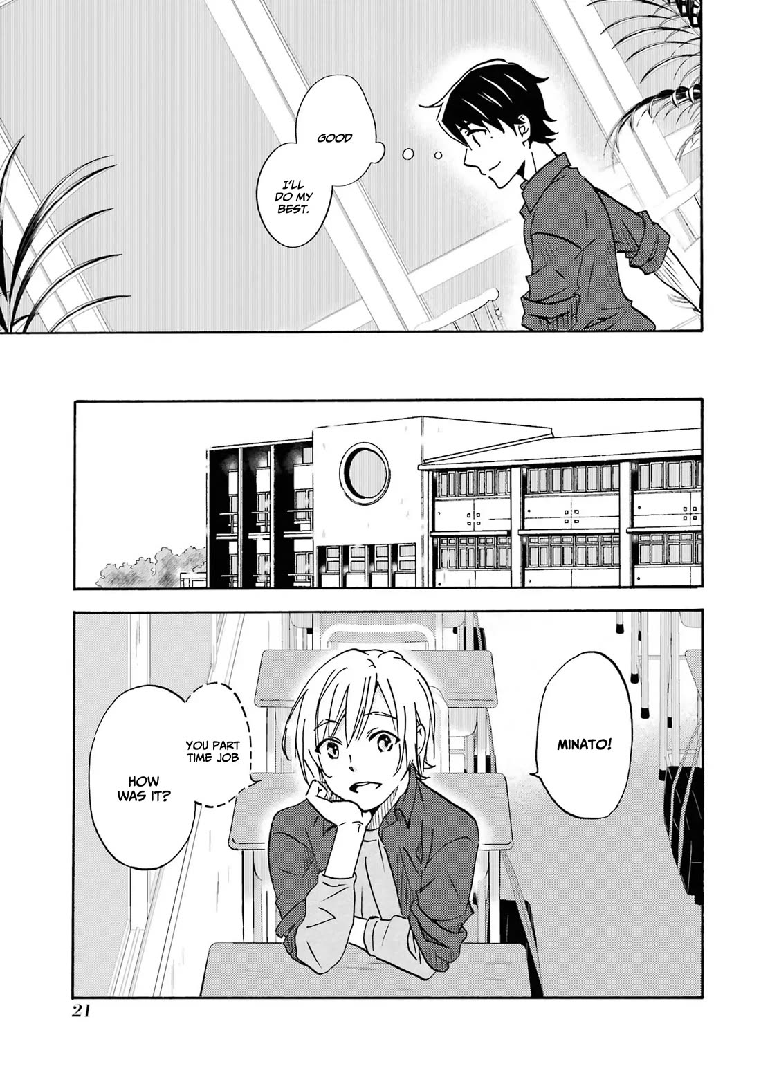 Falling for Her Secret Side Chapter 1 page 19 - Chapter 1