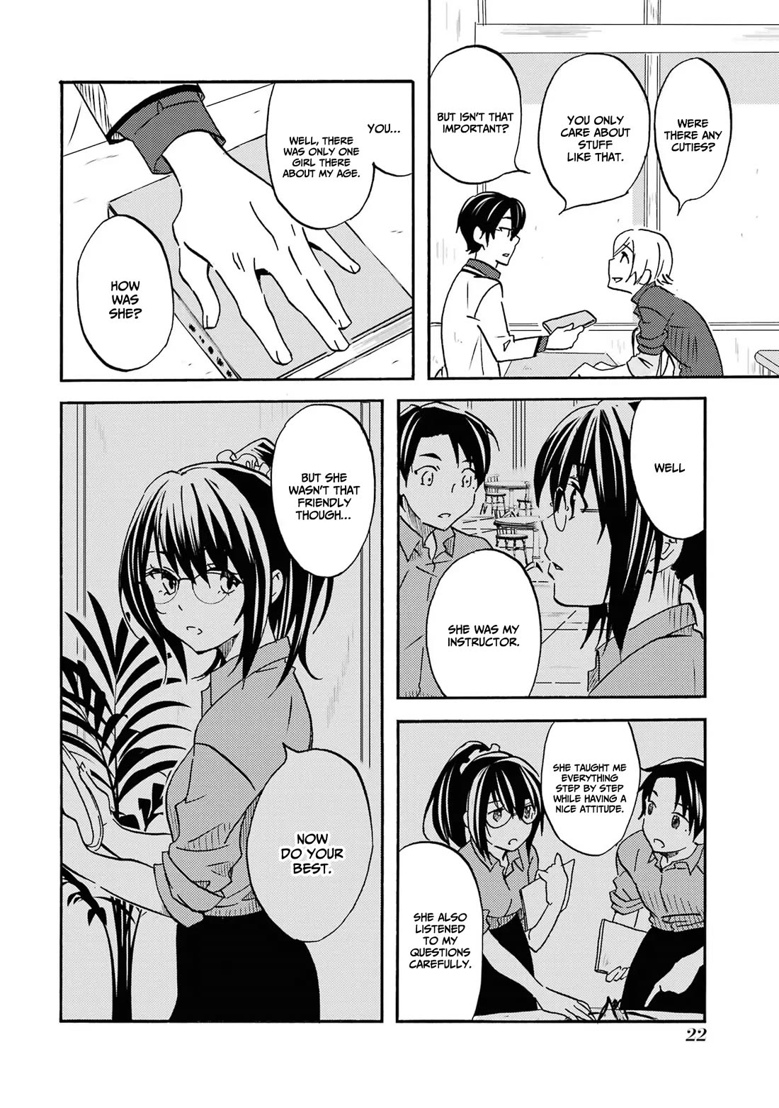 Falling for Her Secret Side Chapter 1 page 20 - Chapter 1