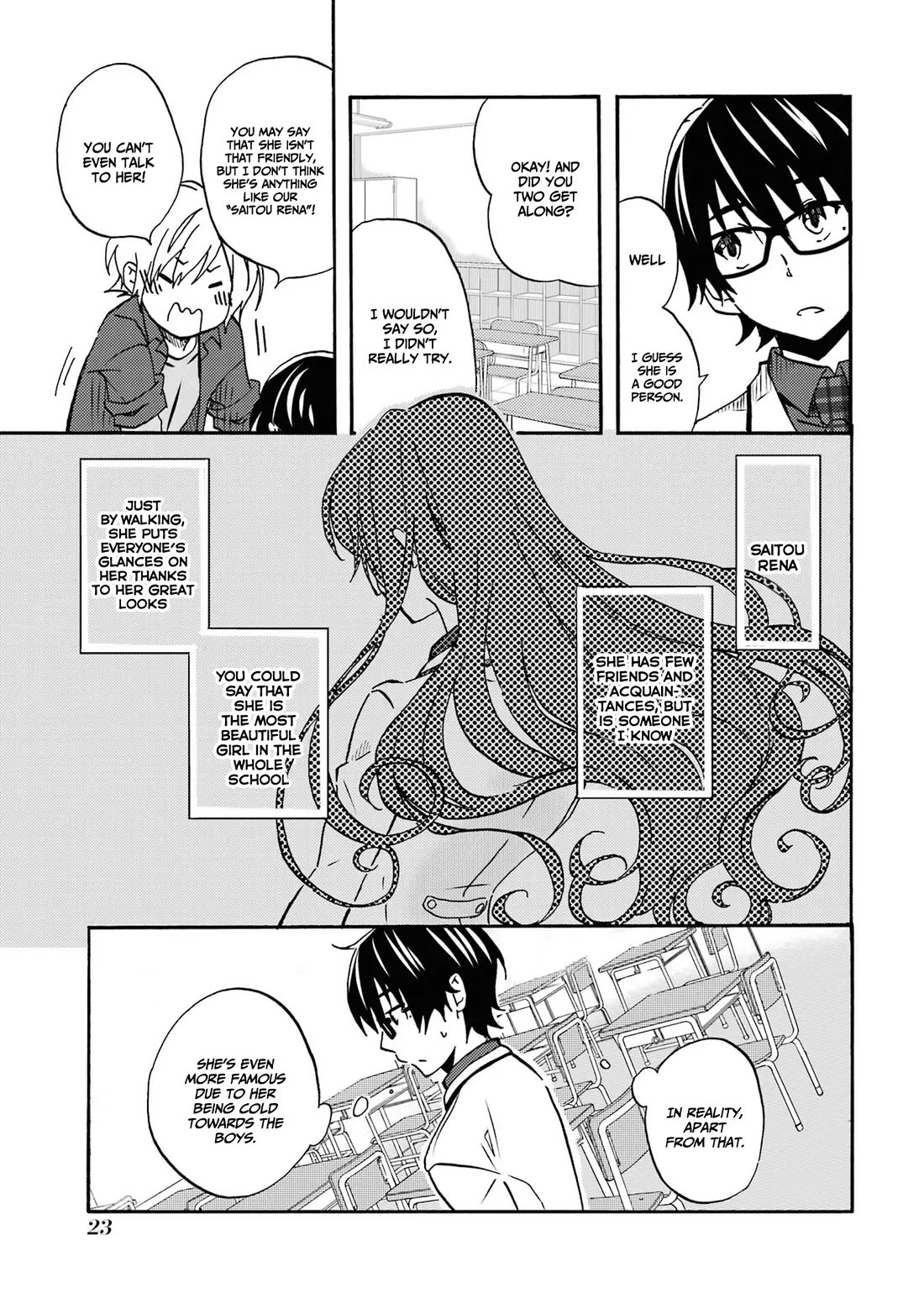 Falling for Her Secret Side Chapter 1 page 21 - Chapter 1