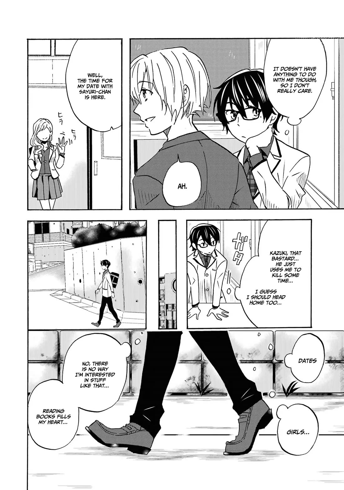 Falling for Her Secret Side Chapter 1 page 22 - Chapter 1