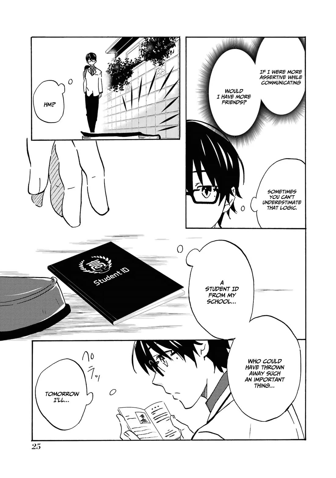 Falling for Her Secret Side Chapter 1 page 23 - Chapter 1
