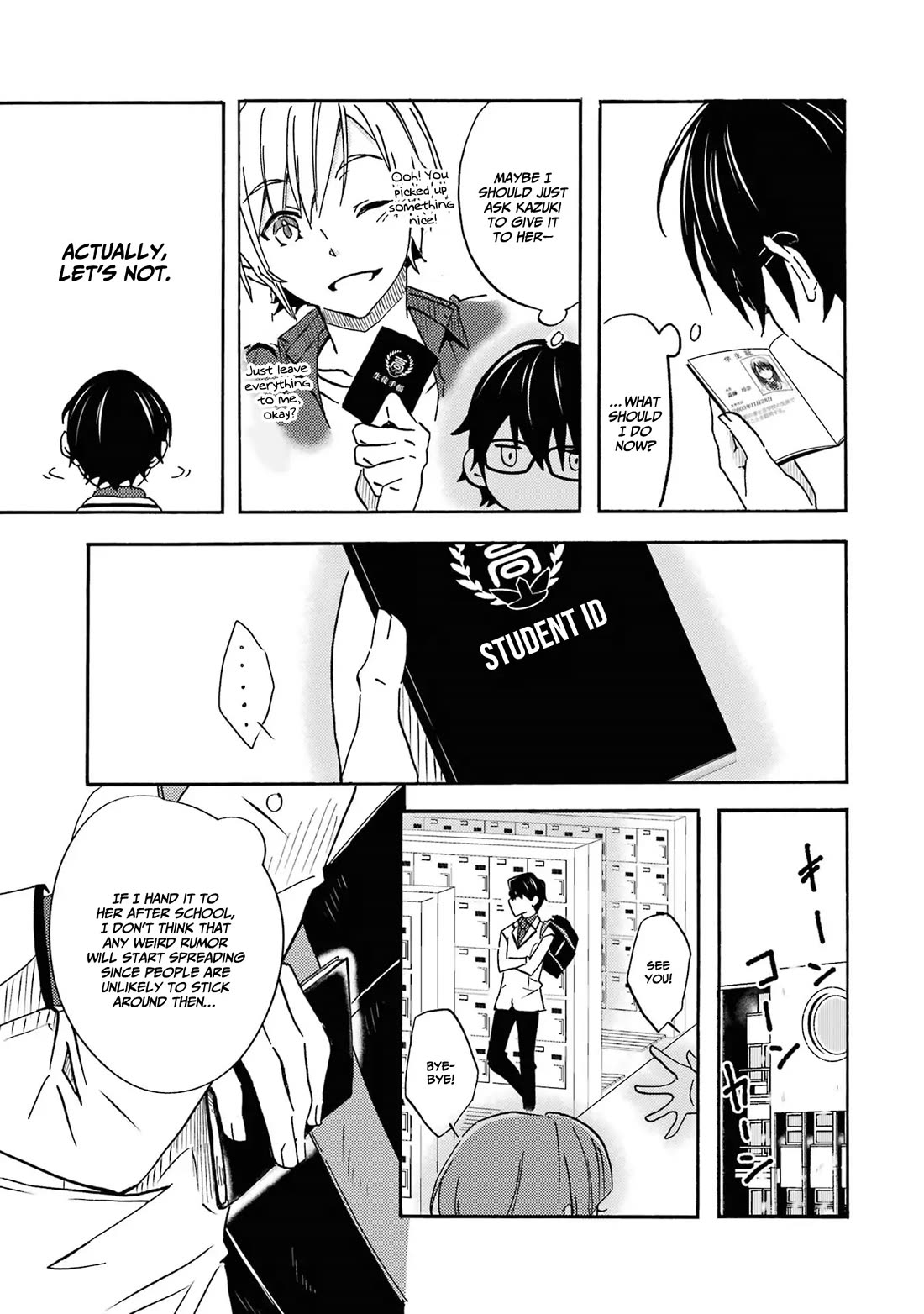 Falling for Her Secret Side Chapter 1 page 25 - Chapter 1